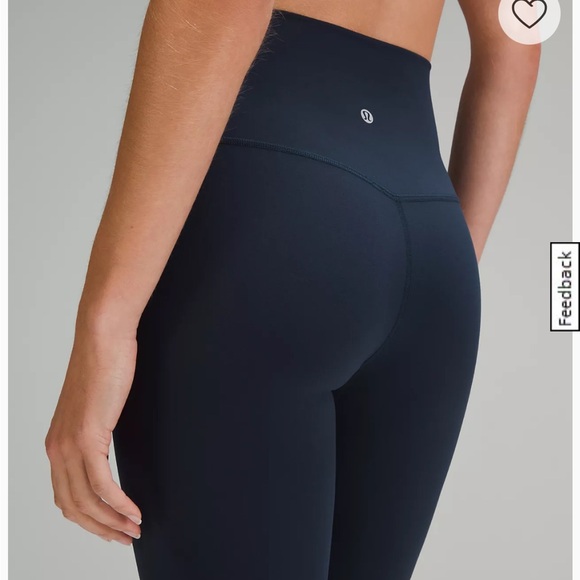 Size 8 High Waisted Lululemon leggings - Picture 2 of 8